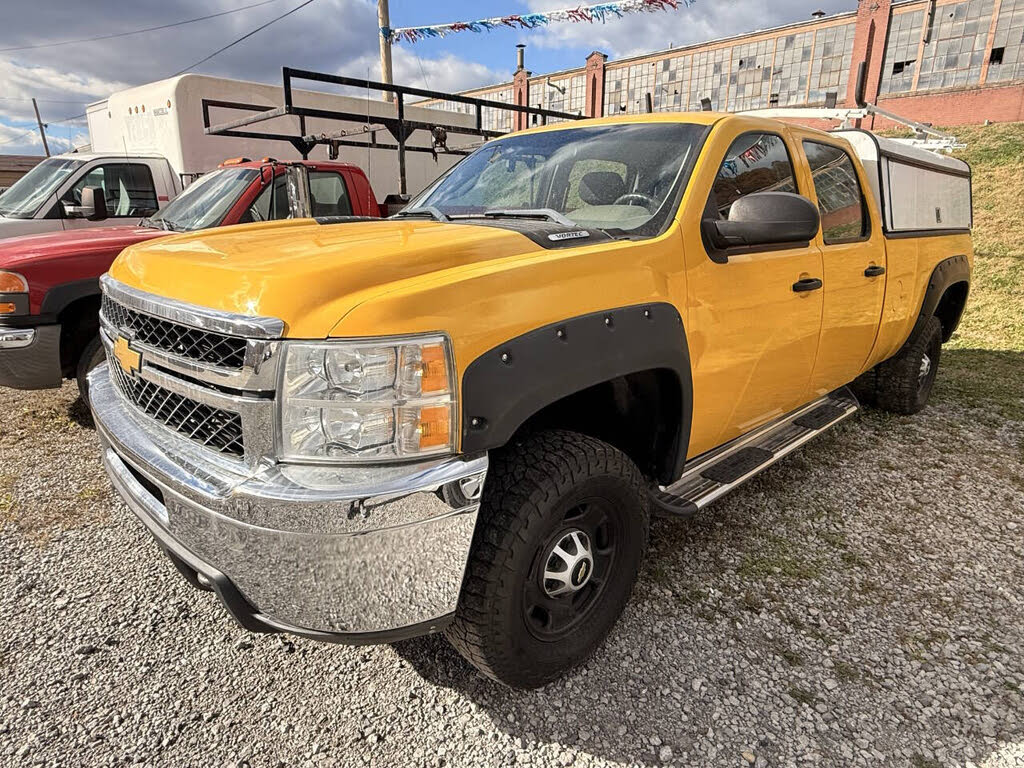 2012 Chevrolet Silverado 2500HD Work Truck Crew Cab LB 4WD
