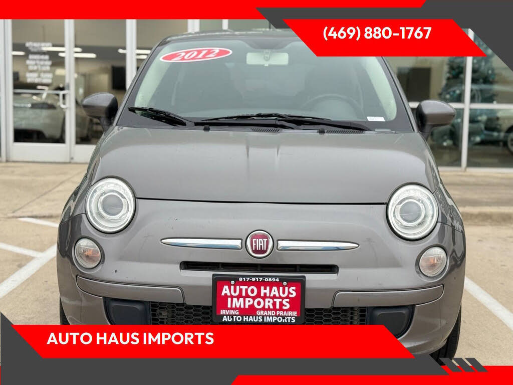 2012 FIAT 500 Pop