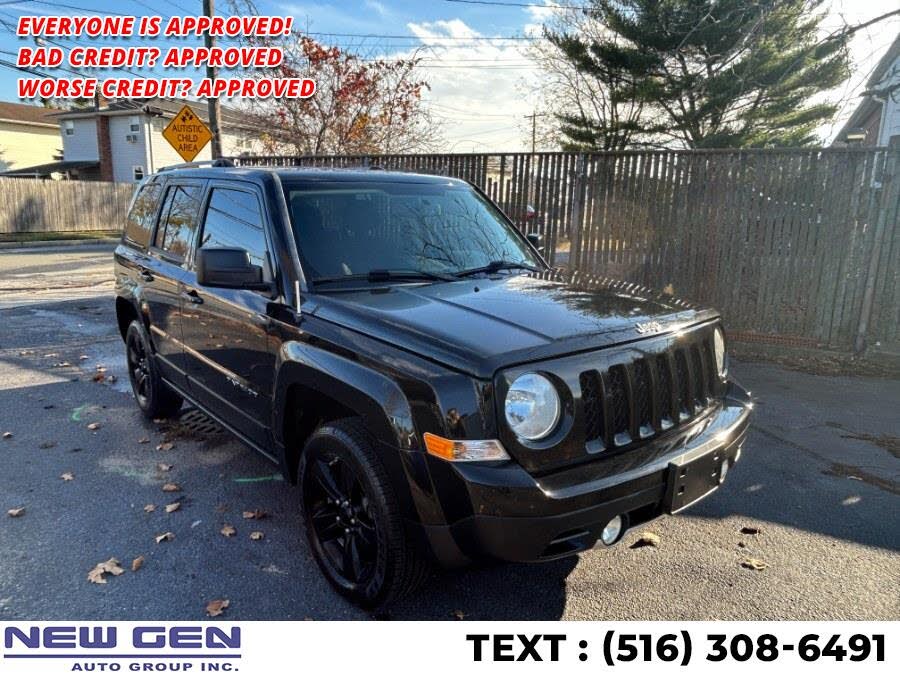 2012 Jeep Patriot Latitude 4WD