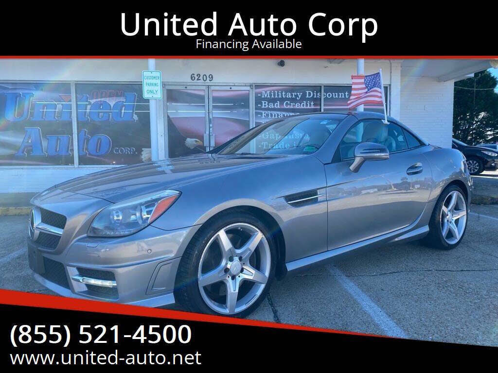 2012 Mercedes-Benz SLK 350