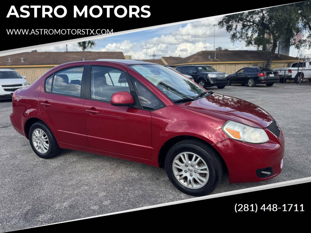 2012 Suzuki SX4 LE Popular Sedan FWD