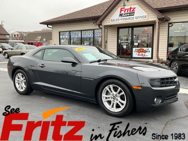 2013 Chevrolet Camaro 1LT Coupe RWD