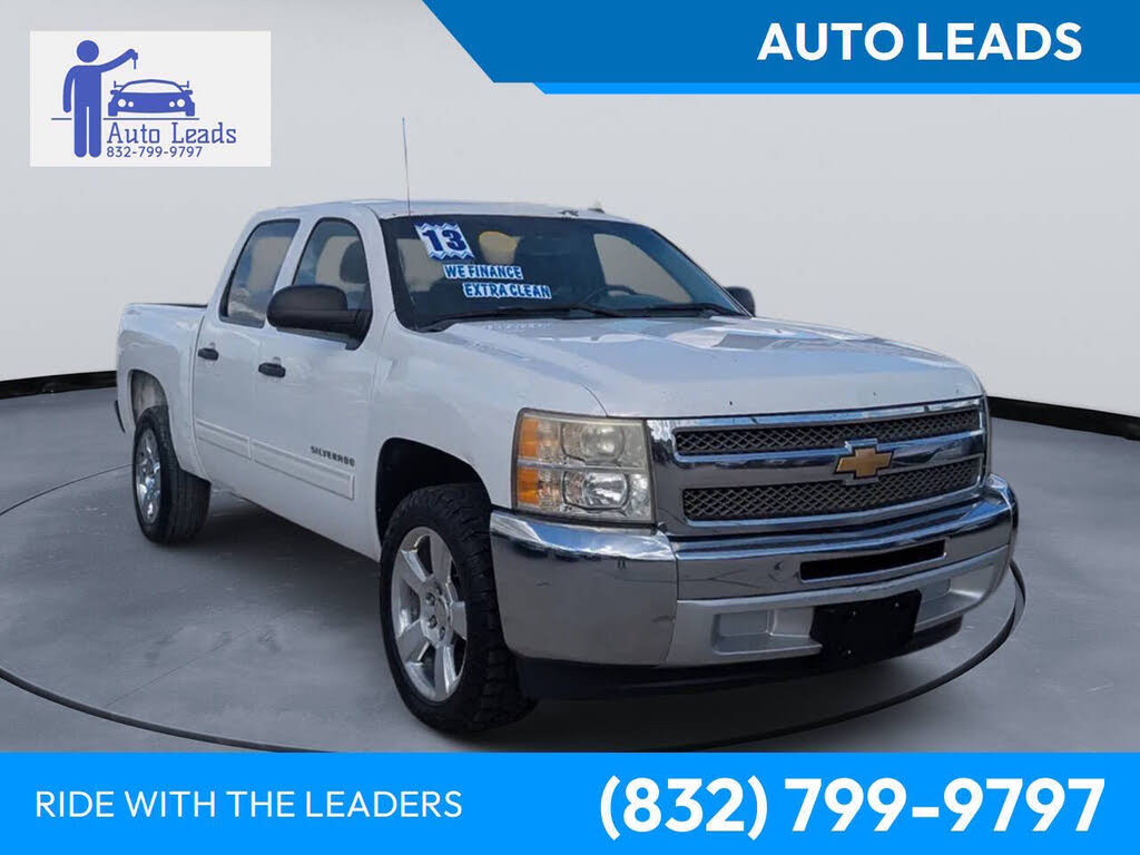 2013 Chevrolet Silverado 1500 LS Crew Cab RWD