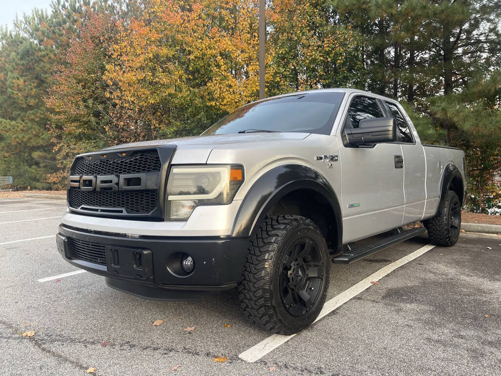 2013 Ford F-150 XL SuperCab