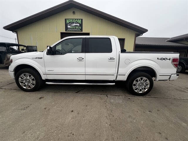 2013 Ford F-150 Platinum SuperCrew 4WD