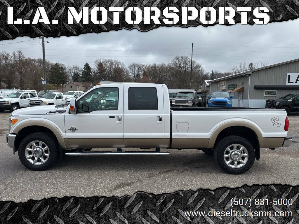 2013 Ford F-350 Super Duty Lariat Crew Cab LB 4WD