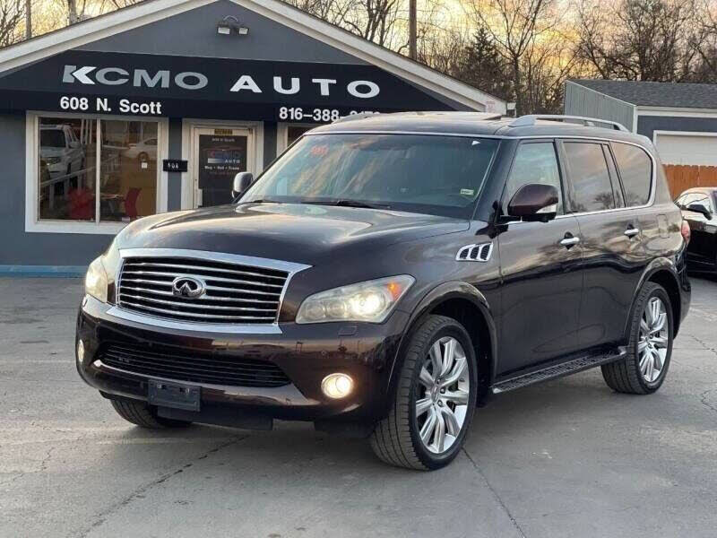 2013 INFINITI QX56 4WD