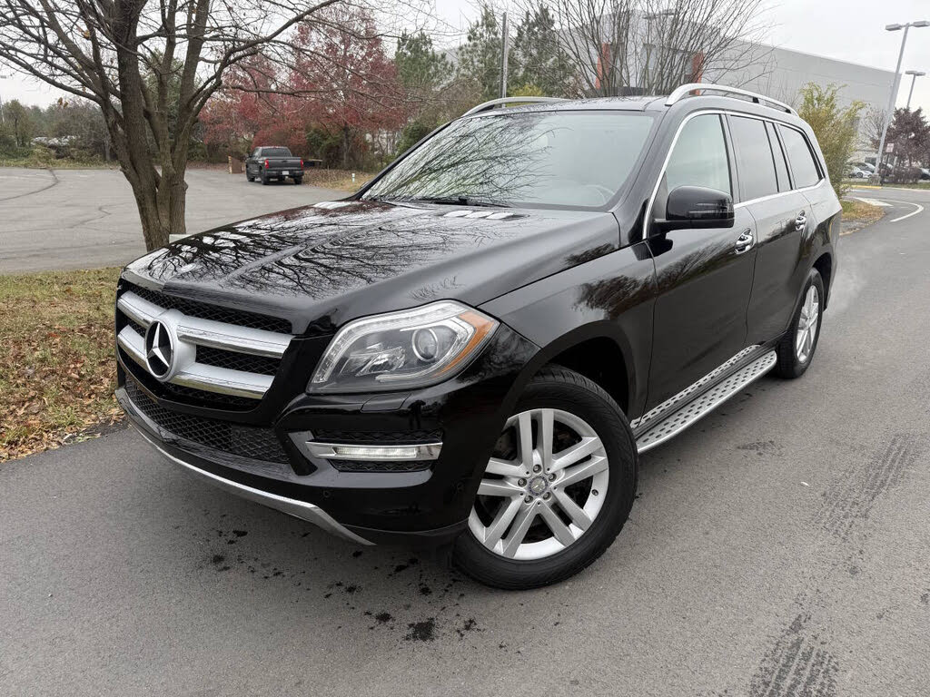2013 Mercedes-Benz GL-Class GL 450 4MATIC