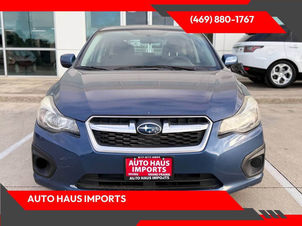 2013 Subaru Impreza 2.0i Premium Hatchback