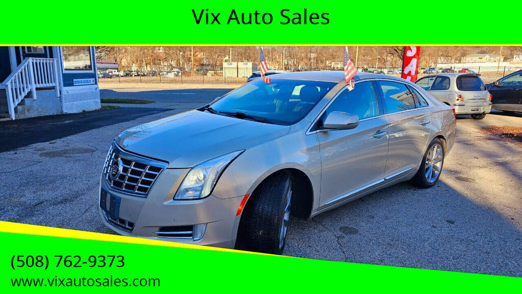 2014 Cadillac XTS Luxury AWD