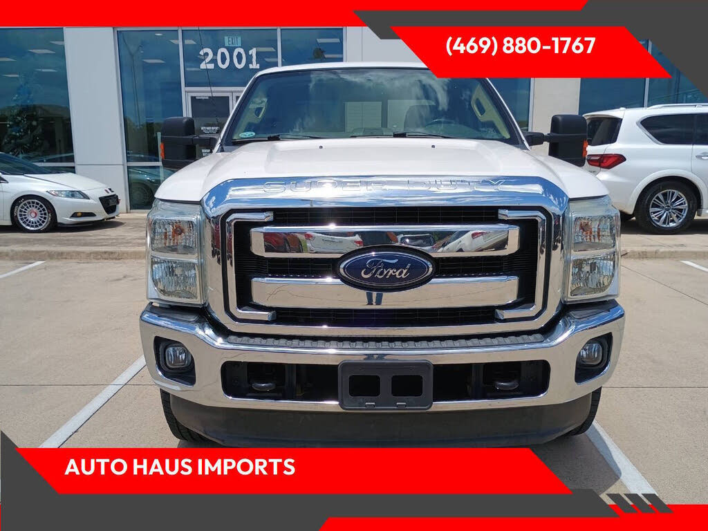 2014 Ford F-250 Super Duty Lariat Crew Cab 4WD