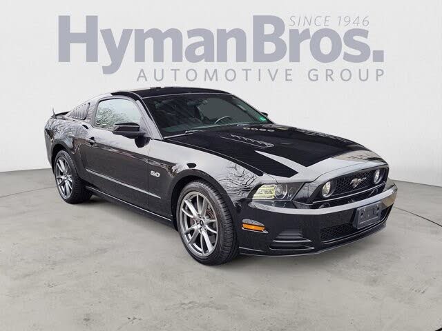 2014 Ford Mustang GT Coupe RWD
