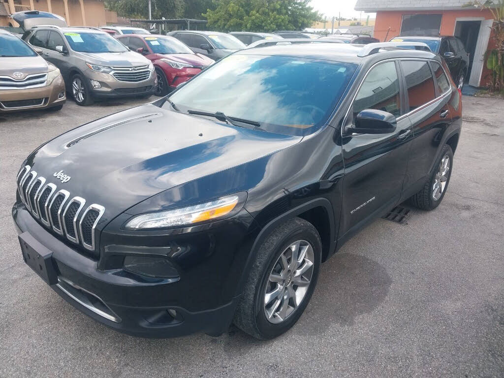 2014 Jeep Cherokee Limited 4WD