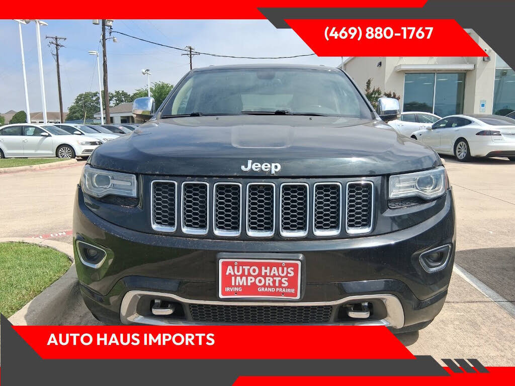 2014 Jeep Grand Cherokee Overland