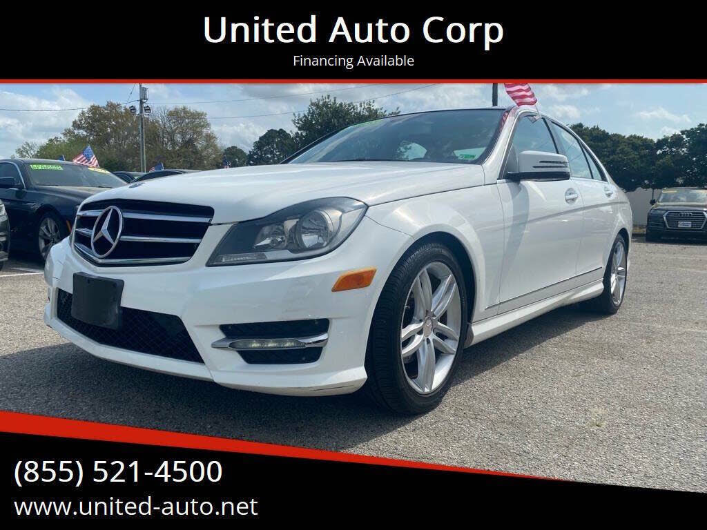 2014 Mercedes-Benz C-Class C 250 Sport