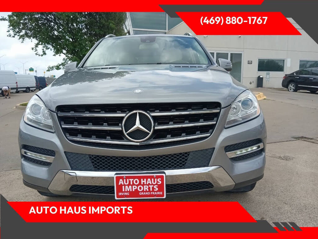 2014 Mercedes-Benz M-Class ML 350