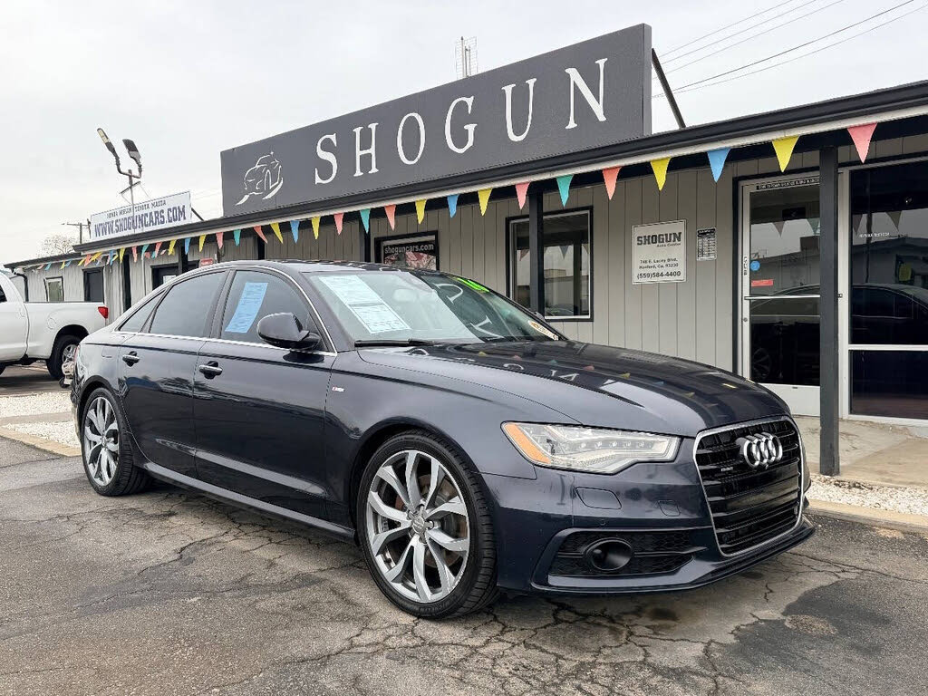 2015 Audi A6 3.0 TDI quattro Premium Plus Sedan AWD