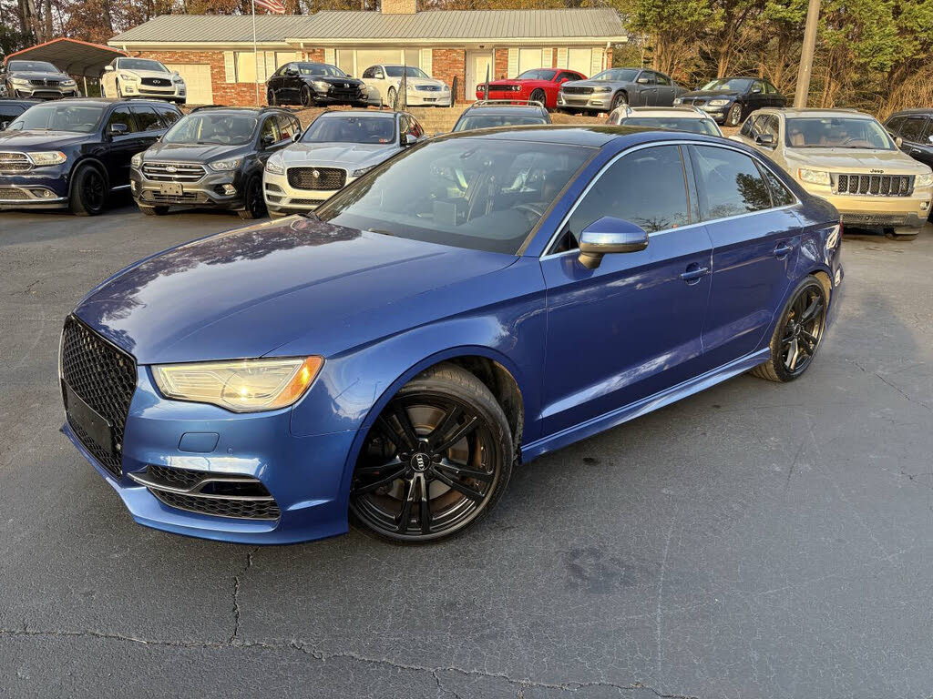 2015 Audi S3 2.0T quattro Prestige AWD