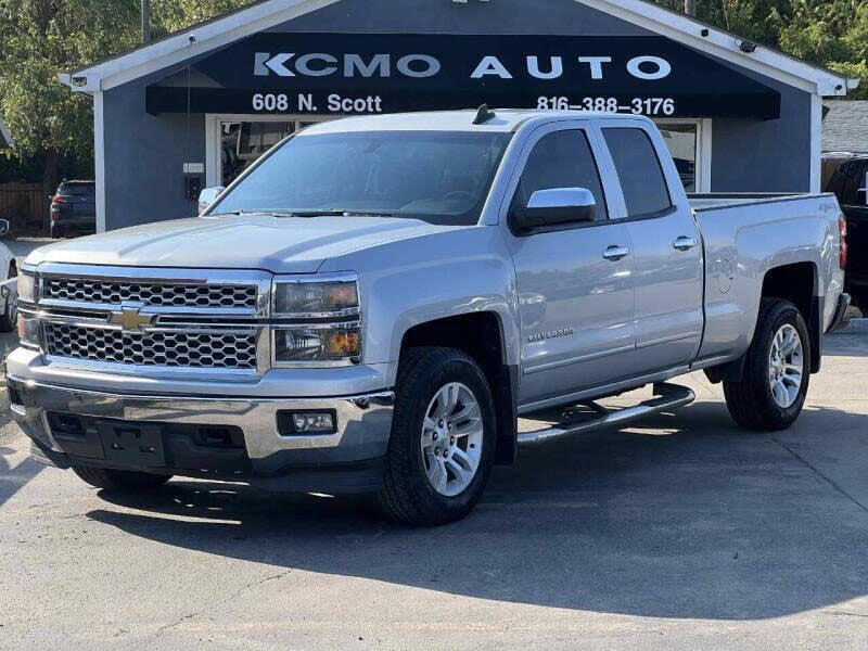 2015 Chevrolet Silverado 1500 LT Double Cab 4WD