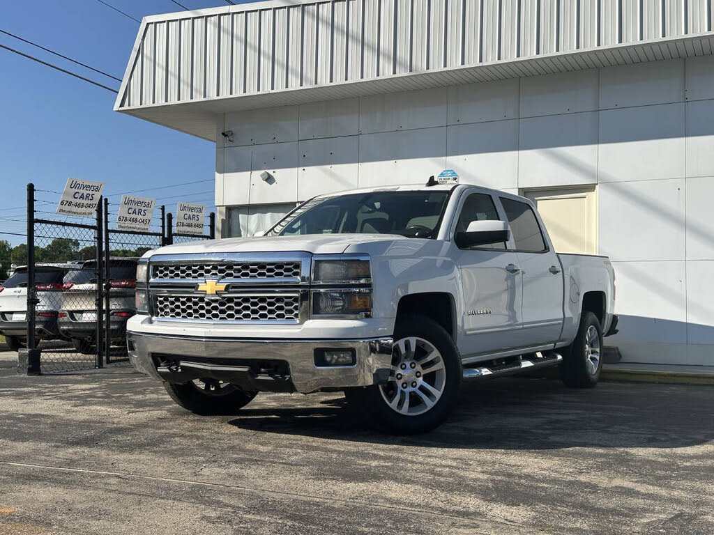 2015 Chevrolet Silverado 1500 LT Crew Cab 4WD