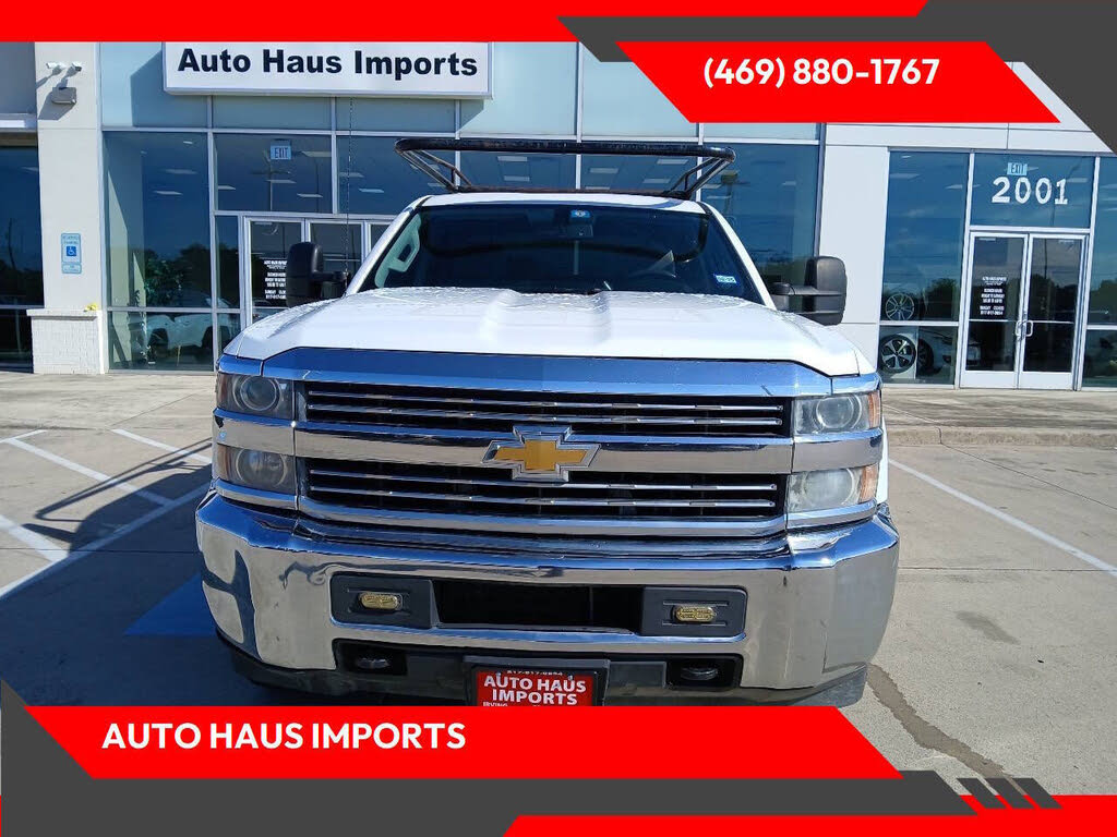 2015 Chevrolet Silverado 2500HD Work Truck Double Cab LB 4WD
