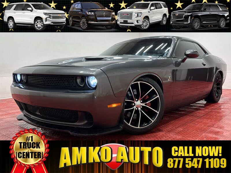 2015 Dodge Challenger R/T Scat Pack Shaker RWD