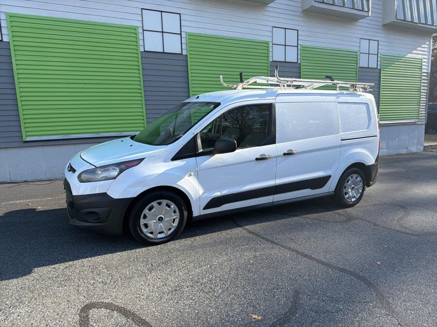 2015 Ford Transit Connect Cargo XL LWB FWD with Rear Cargo Doors