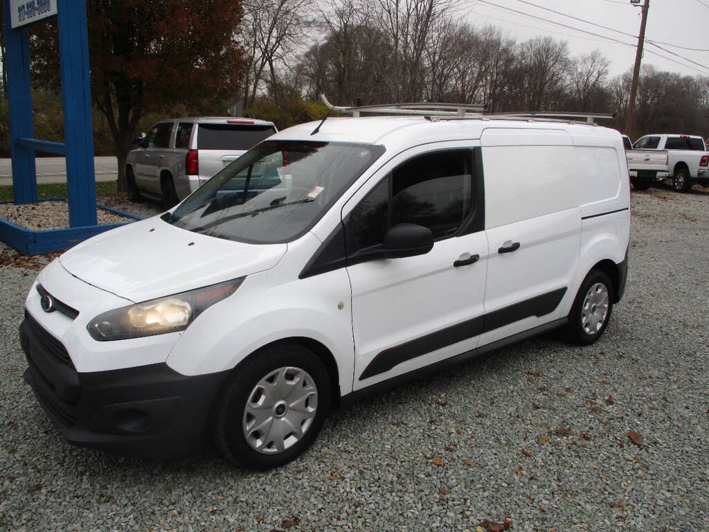 2015 Ford Transit Connect Cargo XL LWB FWD with Rear Cargo Doors