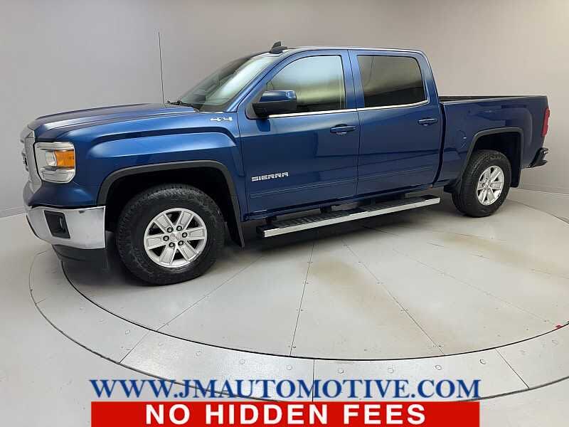 2015 GMC Sierra 1500 SLE Crew Cab 4WD