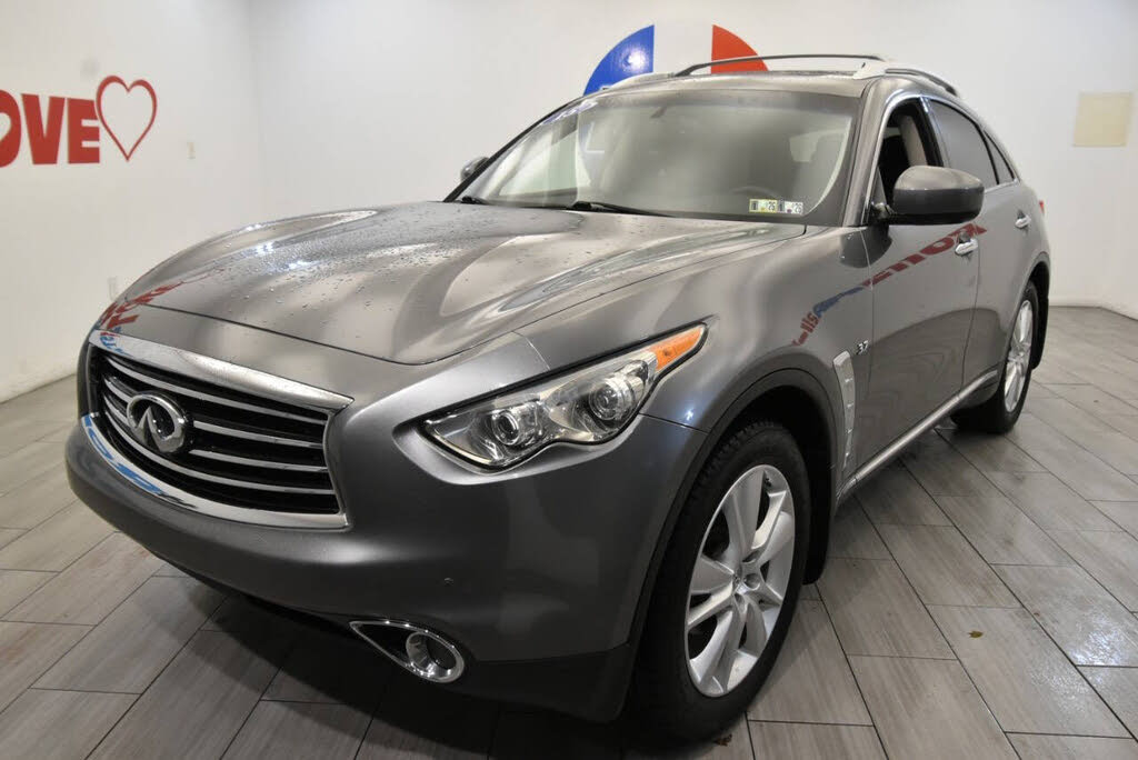 2015 INFINITI QX70 AWD