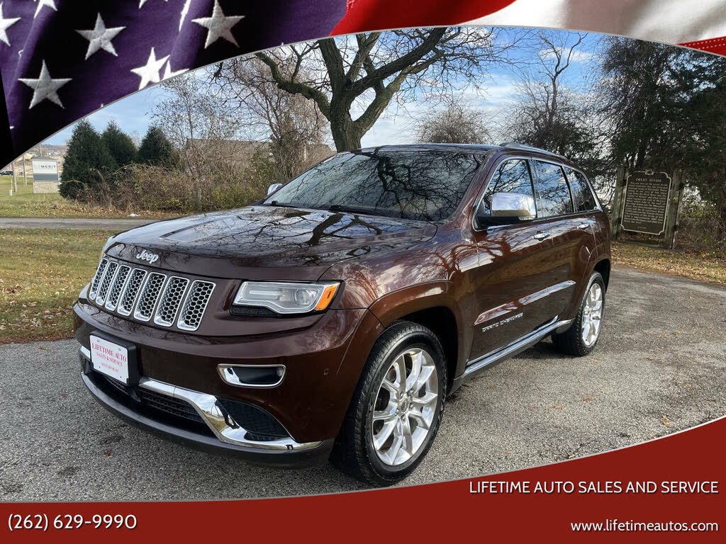 2015 Jeep Grand Cherokee Summit 4WD