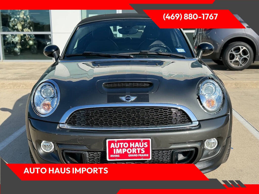 2015 MINI Roadster S FWD