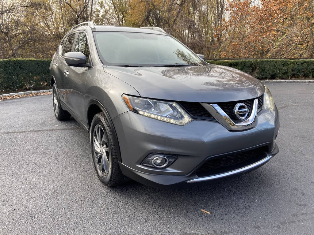2015 Nissan Rogue SL AWD