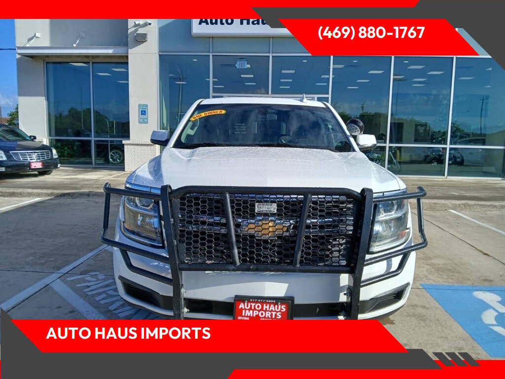 2016 Chevrolet Tahoe Police RWD