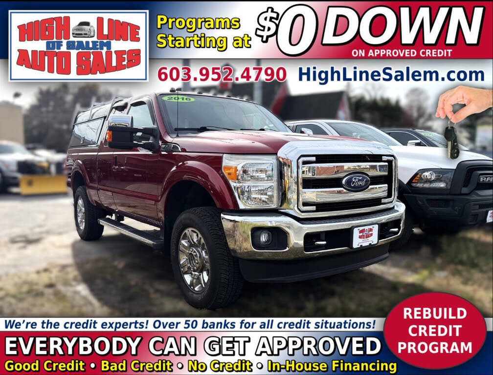 2016 Ford F-350 Super Duty Lariat SuperCab 4WD