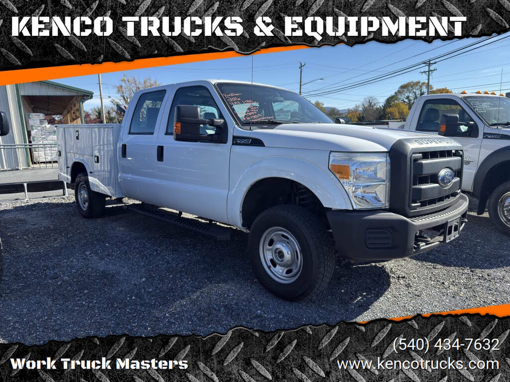 2016 Ford F-350 Super Duty XL Crew Cab LB 4WD