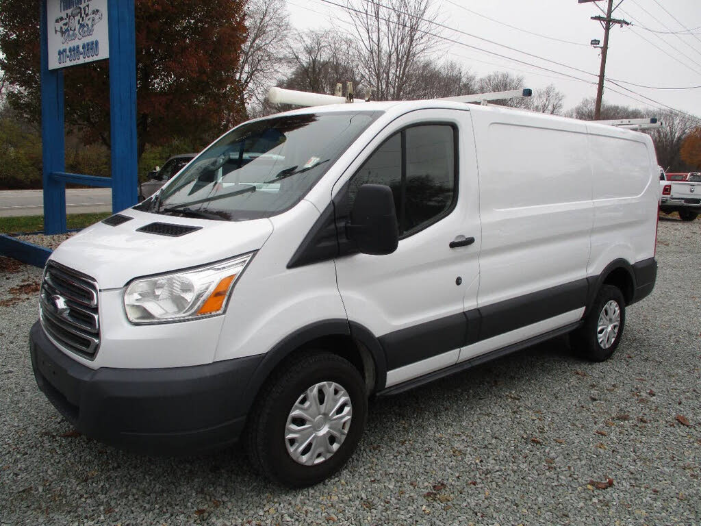 2016 Ford Transit Cargo 250 3dr SWB Low Roof with 60/40 Side Passenger Doors