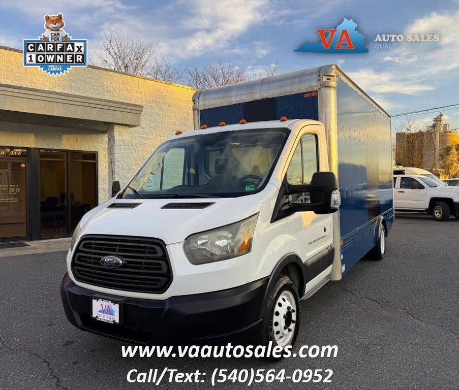 2016 Ford Transit Chassis 350 HD 9950 GVWR 178 DRW RWD