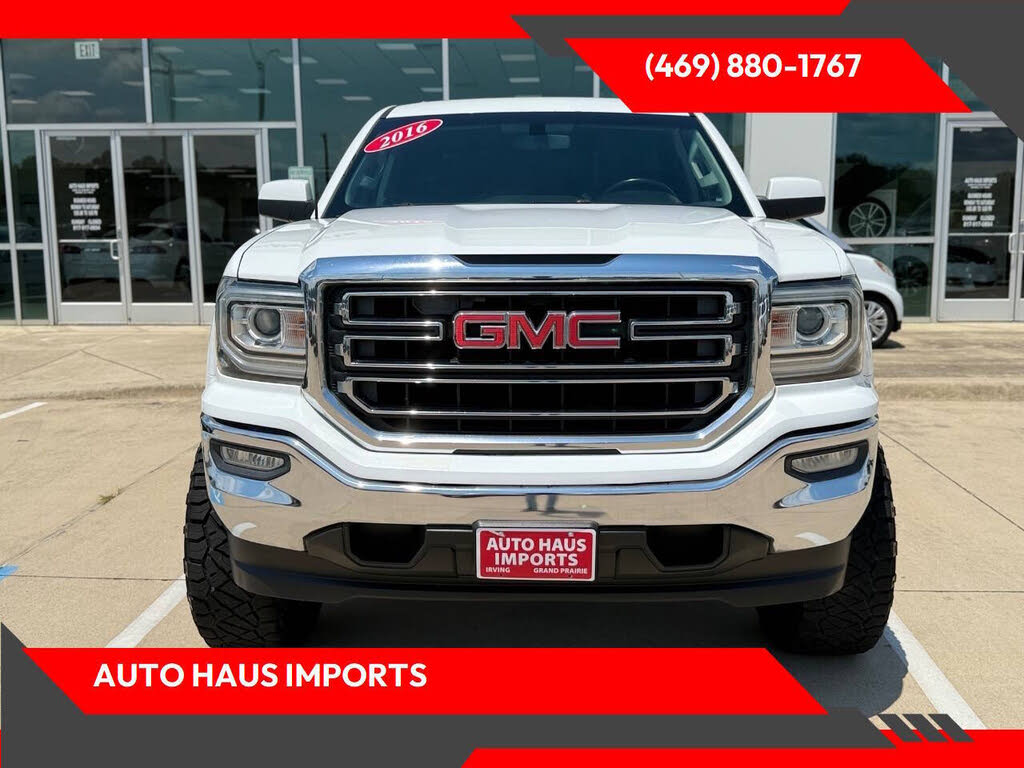 2016 GMC Sierra 1500 SLE Crew Cab