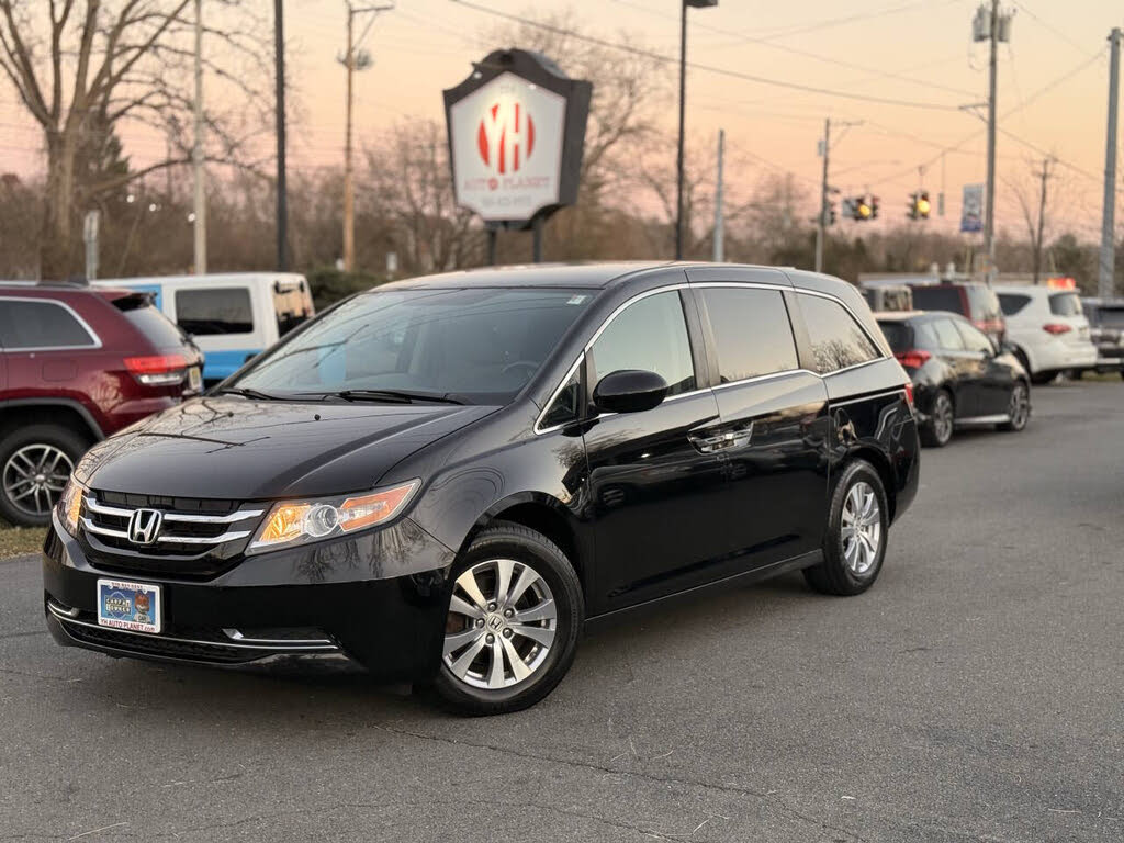 2016 Honda Odyssey SE FWD