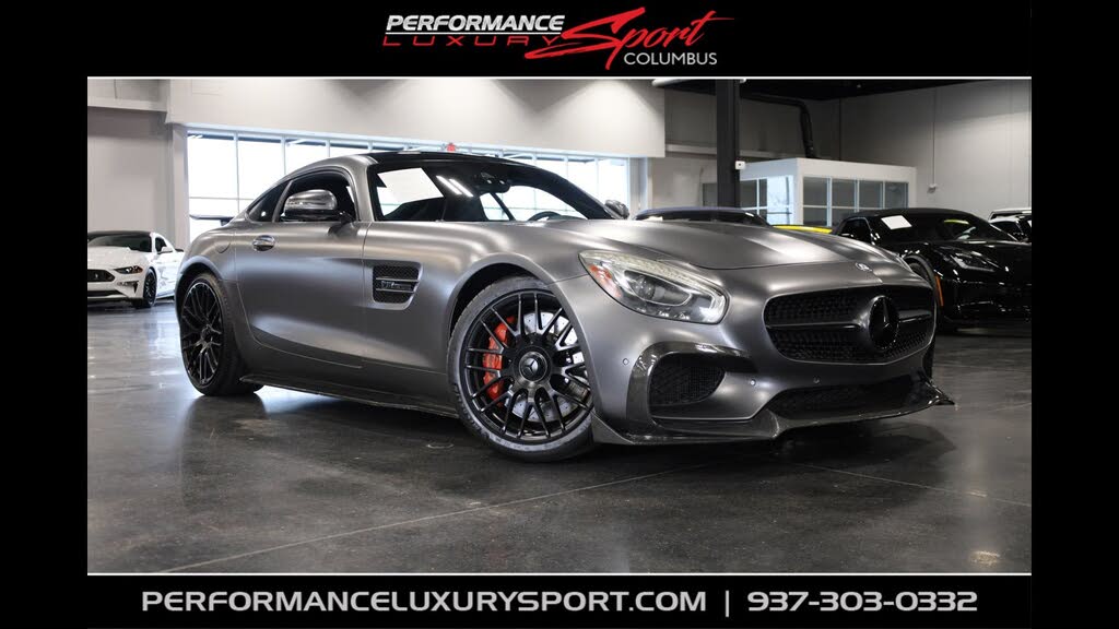 2016 Mercedes-Benz AMG GT S