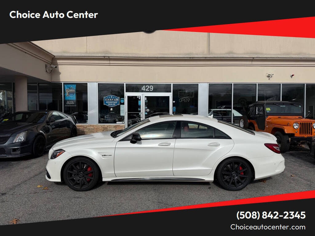 2016 Mercedes-Benz CLS AMG CLS 63 S 4MATIC