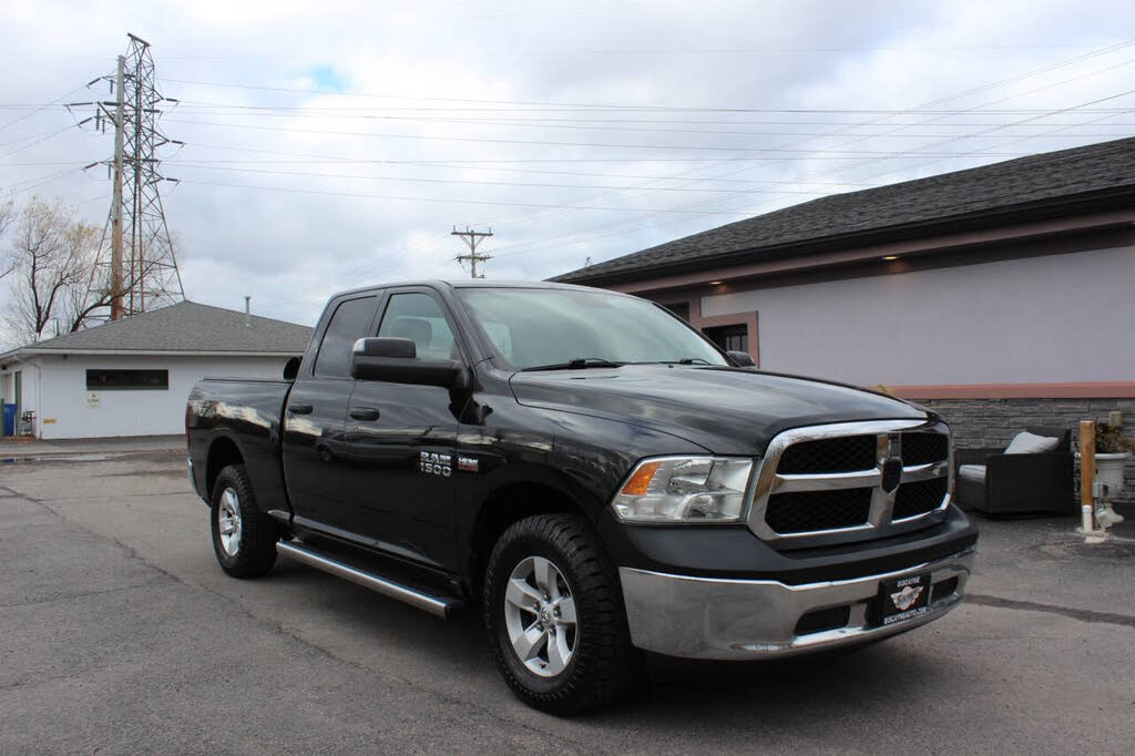 2016 RAM 1500 Tradesman Quad Cab 4WD
