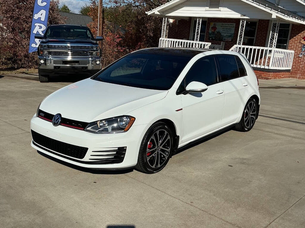 2016 Volkswagen Golf GTI 2.0T Autobahn 4-Door FWD