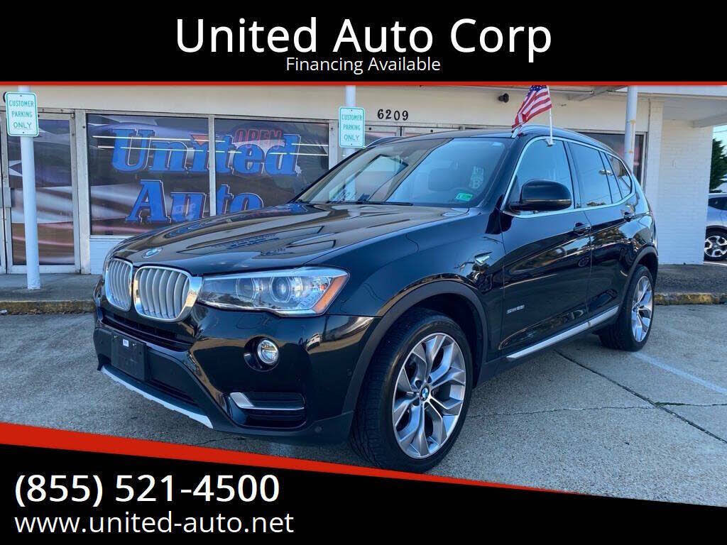 2017 BMW X3 sDrive28i RWD