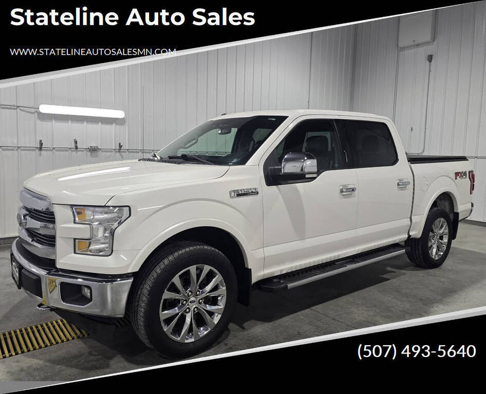 2017 Ford F-150 Lariat SuperCrew 4WD