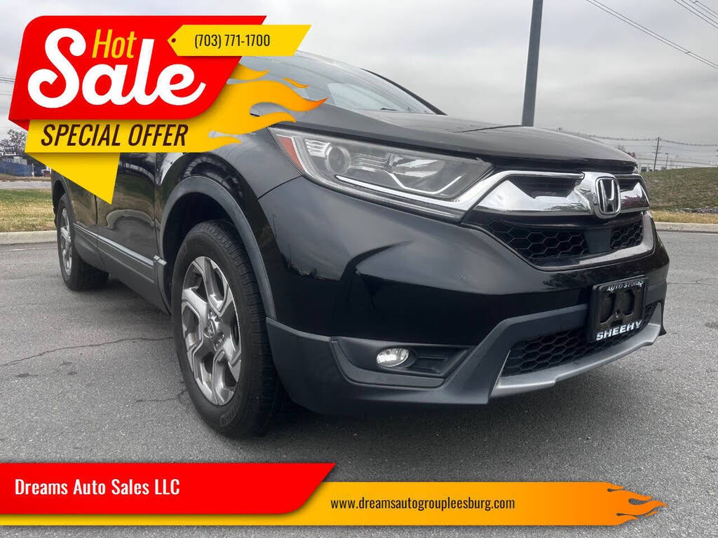 2017 Honda CR-V EX-L AWD