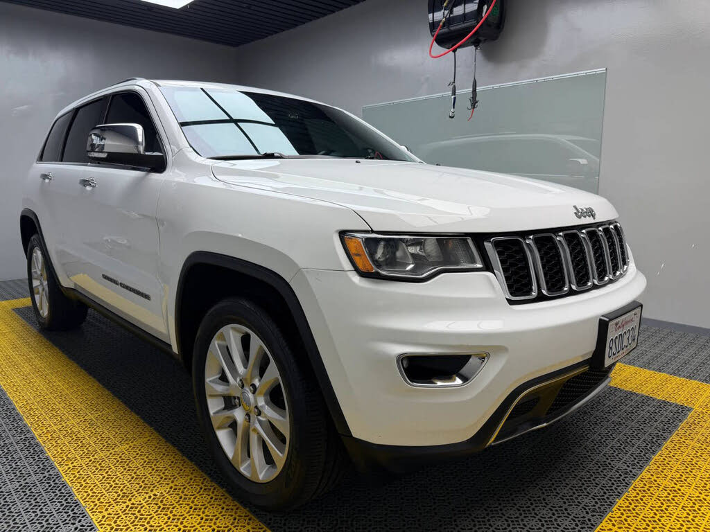 2017 Jeep Grand Cherokee Limited