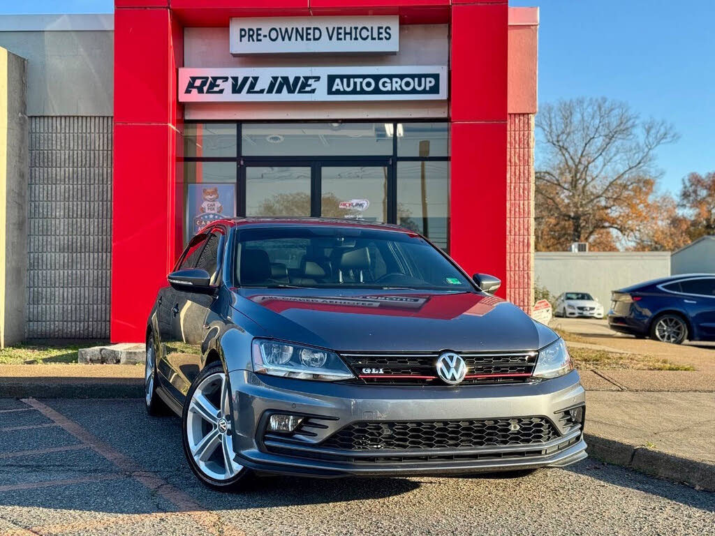 2017 Volkswagen Jetta GLI 2.0T FWD