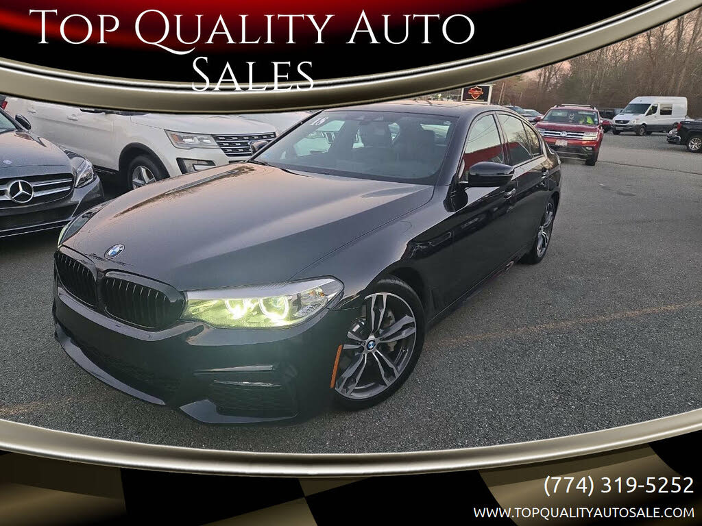 2018 BMW 5 Series 540i xDrive Sedan AWD